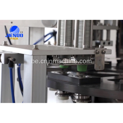 Аўтаматычныя паваротныя капсулы, якія запаўняюць ушчыльняльную машыну